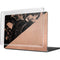 Black and Rose Gold Marble Split MacBook Pro 14in (2021-24) Case plus Skin