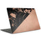 Black and Rose Gold Marble Split MacBook Skins