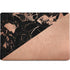 Black and Rose Gold Marble Split MacBook Skins