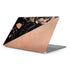 Black and Rose Gold Marble Split Apple MacBook Pro 16-inch Skin