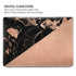 Black and Rose Gold Marble Split MacBook Cases