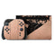 Black and Rose Gold Marble Split Nintendo Switch 2 (2025) with Joy-Con Skin