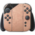 Black and Rose Gold Marble Split Nintendo Switch 2 (2025) with Joy-Con Skin