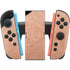 Black and Rose Gold Marble Split Nintendo Switch 2 (2025) Joy-Con Controller Skin