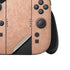 Black and Rose Gold Marble Split Nintendo Switch 2 (2025) Joy-Con Controller Skin