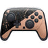 Black and Rose Gold Marble Split Nintendo Skins