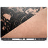 Black and Rose Gold Marble Split Dell Precision Skin