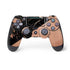 Black and Rose Gold Marble Split PlayStation PS4 Skins