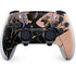 Black and Rose Gold Marble Split PlayStation PS5 Skins