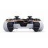 Black and Rose Gold Marble Split PS5 DualSense Edge Pro Controller Skin