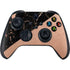 Black and Rose Gold Marble Split Xbox Series X Skins