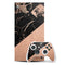 Black and Rose Gold Marble Split Xbox Series X Skins