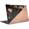 Black and Rose Gold Marble Split Dell XPS Skin