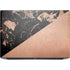 Black and Rose Gold Marble Split HP ZBook Fury 16 G10 Skin