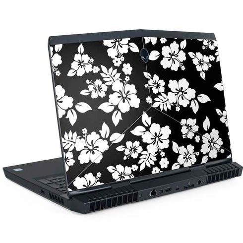 Black and White Dell Alienware Skin