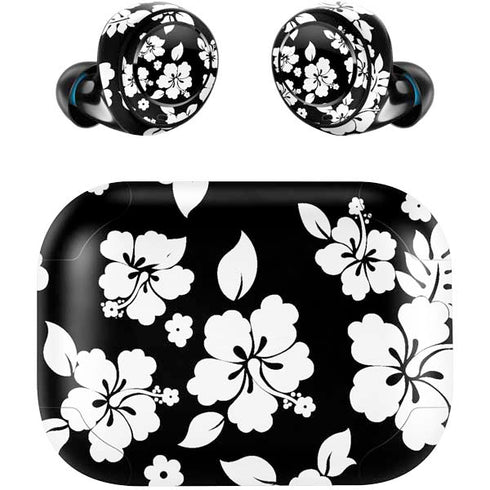 Black and White Amazon Echo Buds Skin