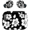 Black and White Amazon Echo Buds Skin
