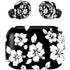 Black and White Amazon Echo Buds Skin