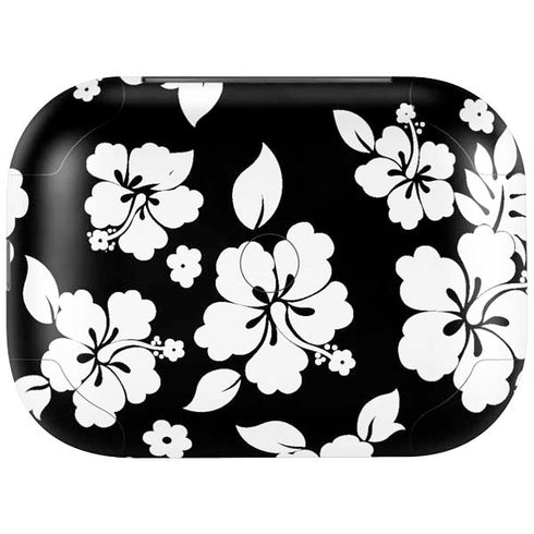 Black and White Amazon Echo Buds Skin