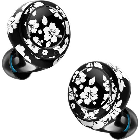 Black and White Amazon Echo Buds Skin