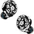 Black and White Amazon Echo Buds Skin