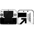 Black and White Arrows Nintendo Skins