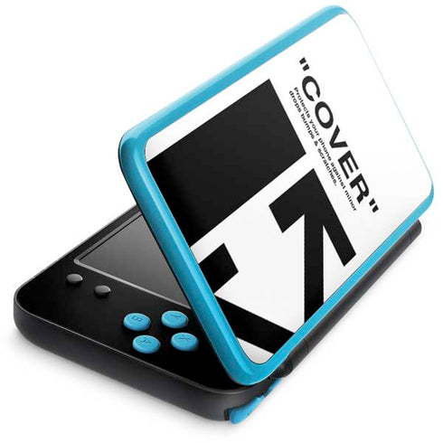 Black and White Arrows Nintendo Skins