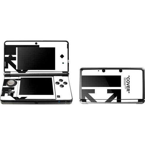 Black and White Arrows Nintendo Skins