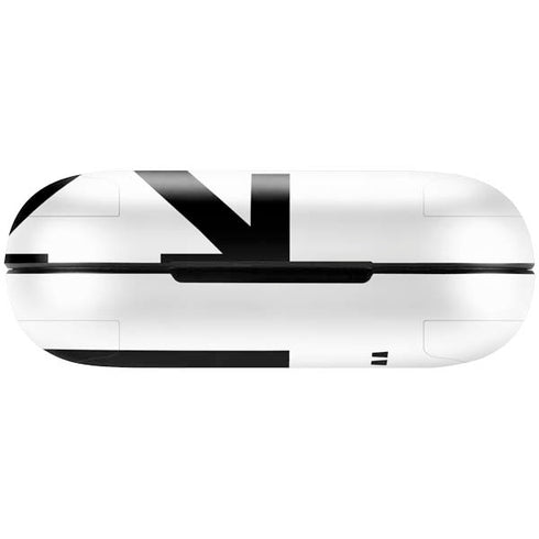 Black and White Arrows Amazon Echo Buds Skin