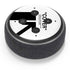 Black and White Arrows Amazon Echo Dot Skin