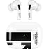 Black and White Arrows AirPods Skins