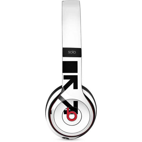 Black and White Arrows Beats Solo 3 Wireless Skin