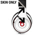 Black and White Arrows Beats Solo 3 Wireless Skin