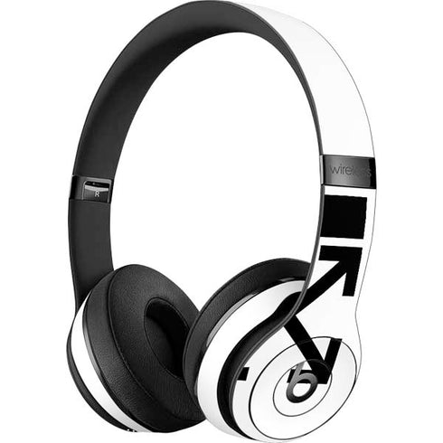 Black and White Arrows Beats Solo 3 Wireless Skin