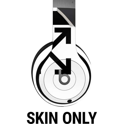 Black and White Arrows Beats Solo 4 Wireless Headphones Skin