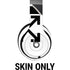 Black and White Arrows Beats Solo 4 Wireless Headphones Skin