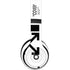 Black and White Arrows Beats Studio Pro Wireless Headphones Skin