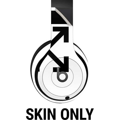 Black and White Arrows Beats Studio Pro Wireless Headphones Skin