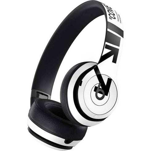 Black and White Arrows Beats Studio Pro Wireless Headphones Skin