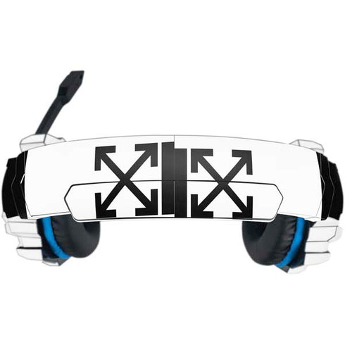 Black and White Arrows BENGOO G9000 Skin