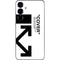 Black and White Arrows Galaxy A16 5G Skin