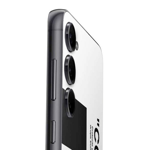 Black and White Arrows Galaxy A16 5G Skin