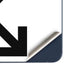 Black and White Arrows Galaxy A35 5G Skin