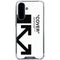 Black and White Arrows Galaxy A36 5G Clear Case