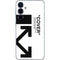 Black and White Arrows Galaxy A36 5G Skin