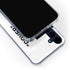 Black and White Arrows Galaxy A55 5G Clear Case