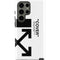 Black and White Arrows Galaxy S23 Ultra Pro Case