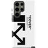 Black and White Arrows Galaxy S23 Ultra Pro Case