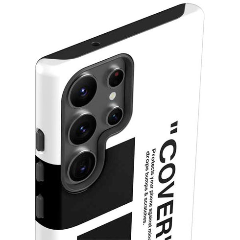 Black and White Arrows Galaxy S23 Ultra Pro Case