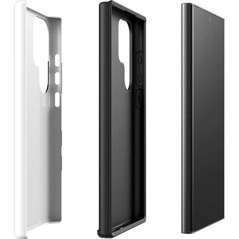 Black and White Arrows Galaxy S23 Ultra Pro Case